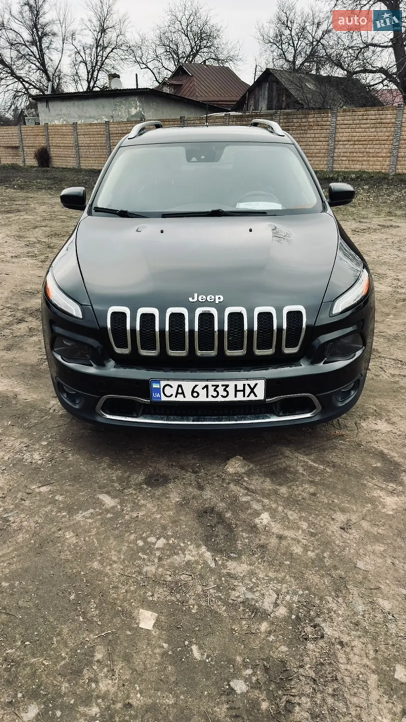 2016 Jeep Cherokee - мініатюра 8