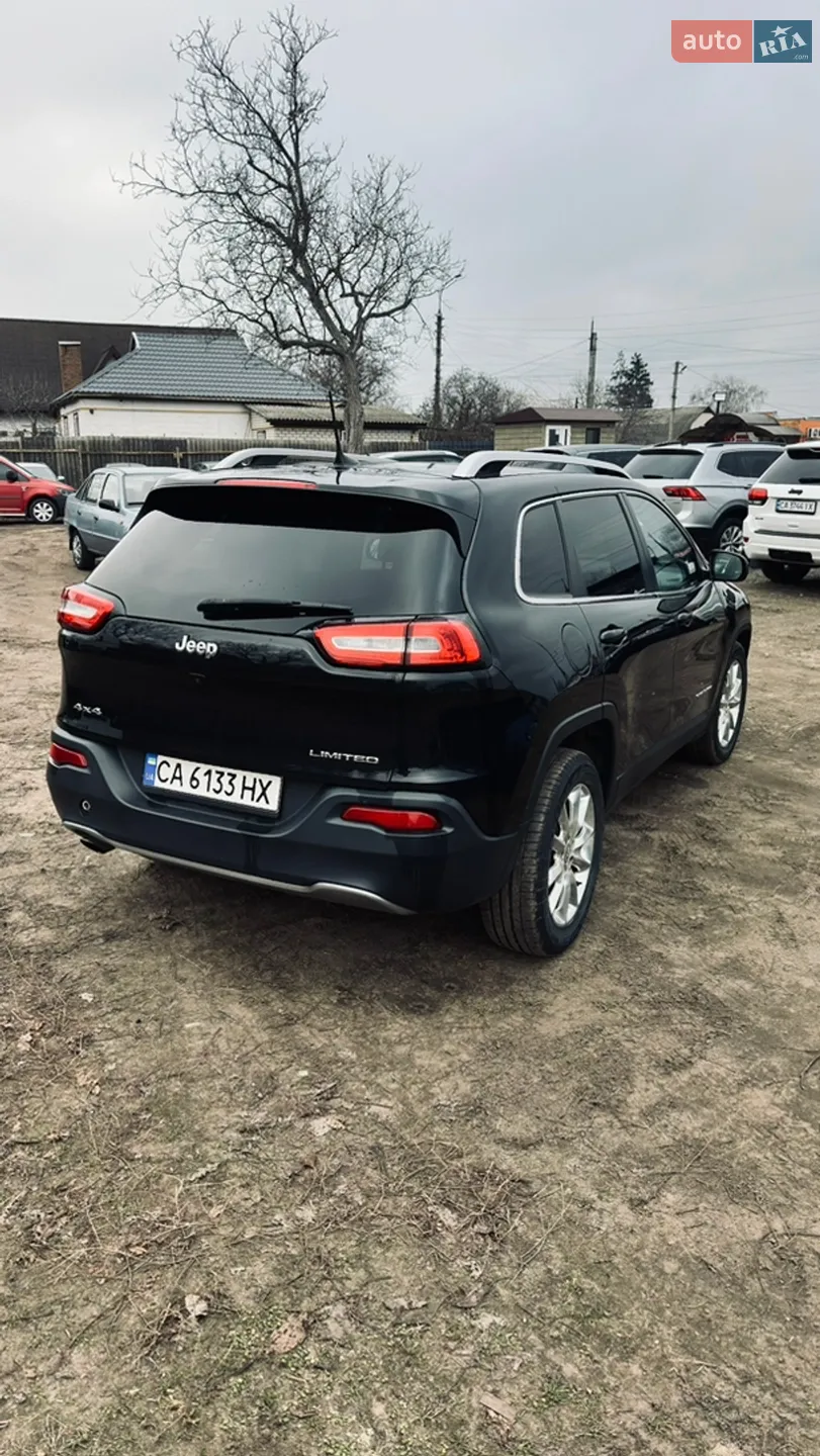2016 Jeep Cherokee - мініатюра 6