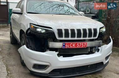 Позашляховик / Кросовер Jeep Cherokee 2019 в Львові