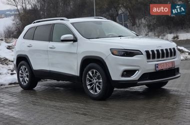 Позашляховик / Кросовер Jeep Cherokee 2018 в Тернополі