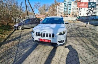 Внедорожник / Кроссовер Jeep Cherokee 2018 в Ивано-Франковске