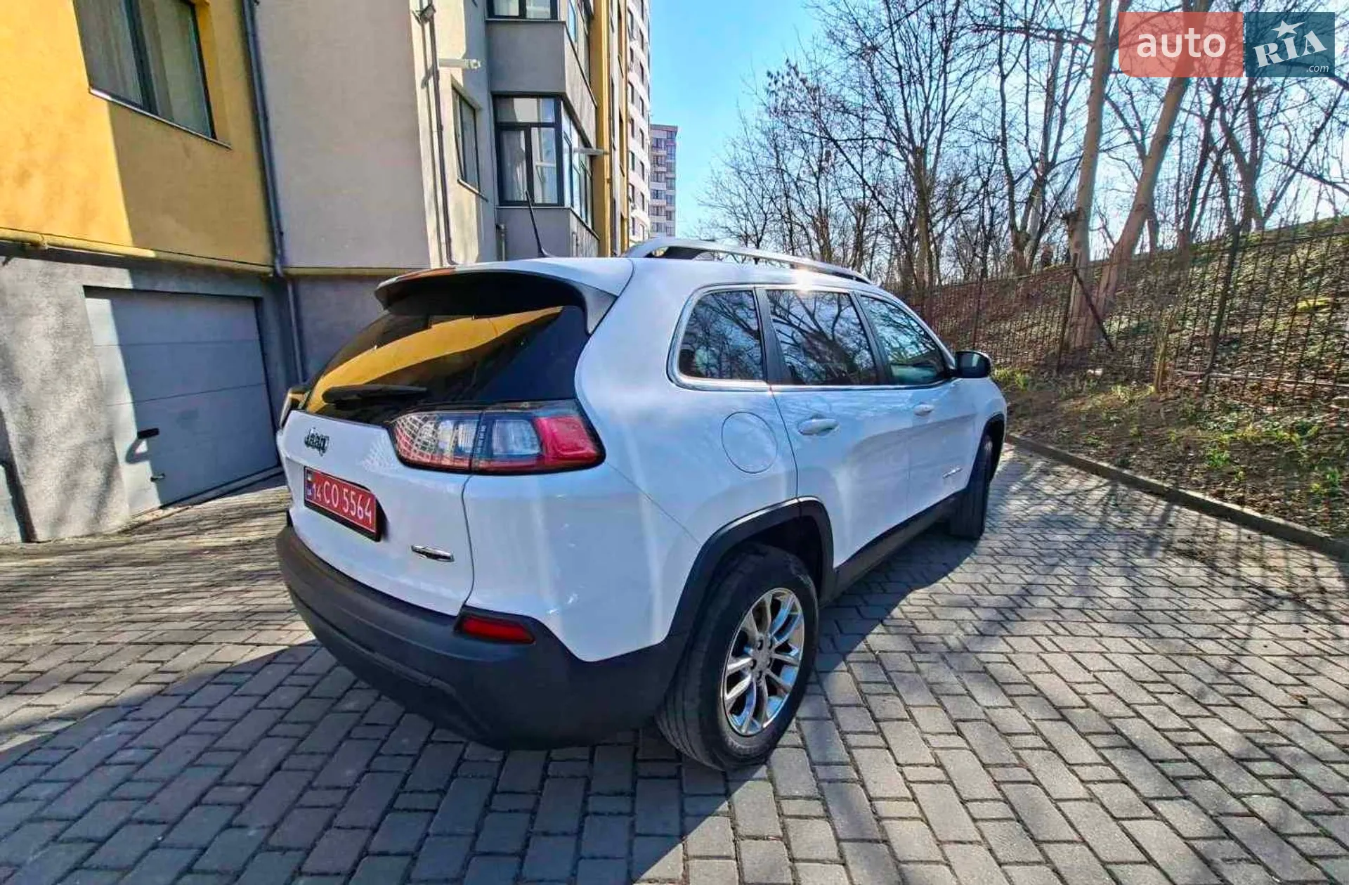 2018 Jeep Cherokee - мініатюра 10