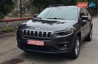 Позашляховик / Кросовер Jeep Cherokee 2022 в Полтаві
