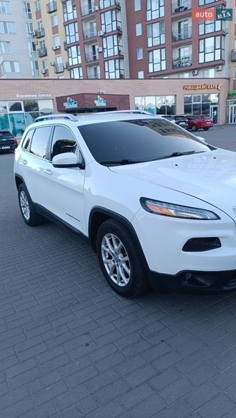 Jeep Cherokee 2016