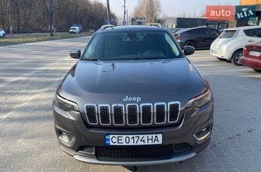 Внедорожник / Кроссовер Jeep Cherokee 2018 в Черновцах