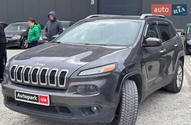 Внедорожник / Кроссовер Jeep Cherokee 2015 в Львове