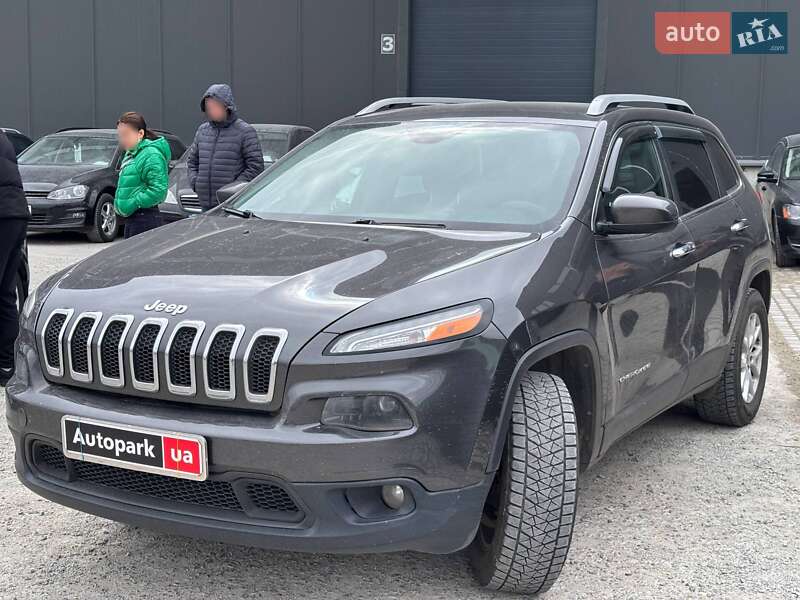 Jeep Cherokee 2015