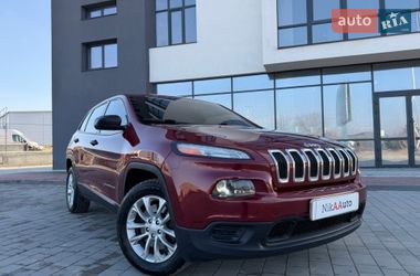 Внедорожник / Кроссовер Jeep Cherokee 2017 в Ивано-Франковске