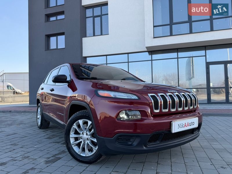 Jeep Cherokee 2017 Jeep Cherokee 2017