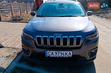 Позашляховик / Кросовер Jeep Cherokee 2018 в Новоукраїнці