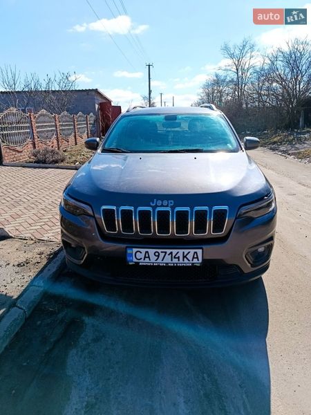 Jeep Cherokee 2018 Jeep Cherokee 2018