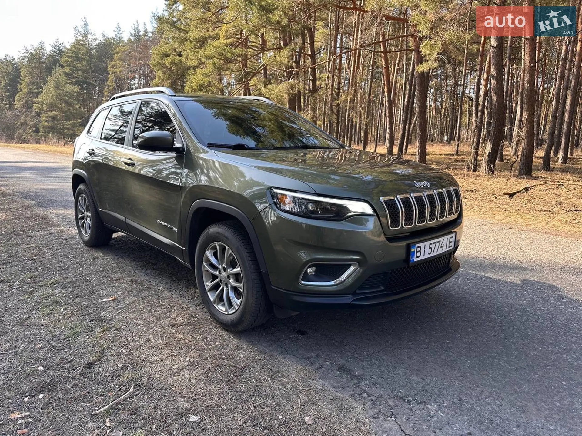 2018 Jeep Cherokee - мініатюра 5