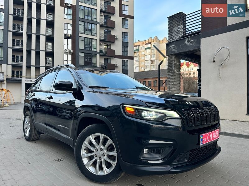 Jeep Cherokee 2020 Jeep Cherokee 2020