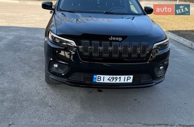 Внедорожник / Кроссовер Jeep Cherokee 2019 в Лубнах