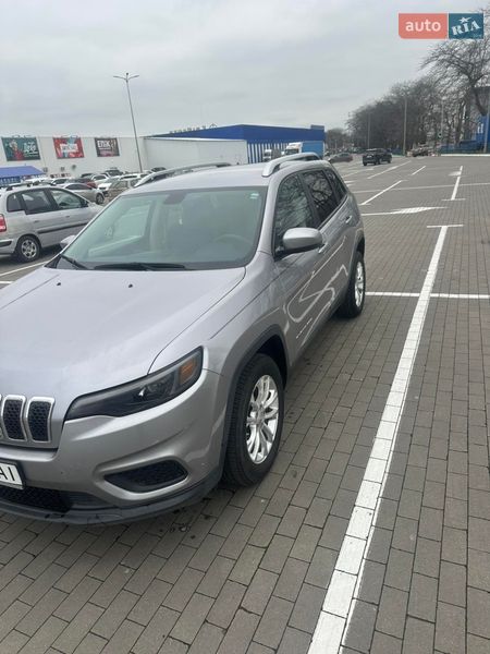 Позашляховик / Кросовер Jeep Cherokee 2019 в Одесі