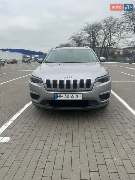 Позашляховик / Кросовер Jeep Cherokee 2019 в Одесі