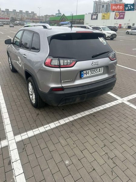 Позашляховик / Кросовер Jeep Cherokee 2019 в Одесі