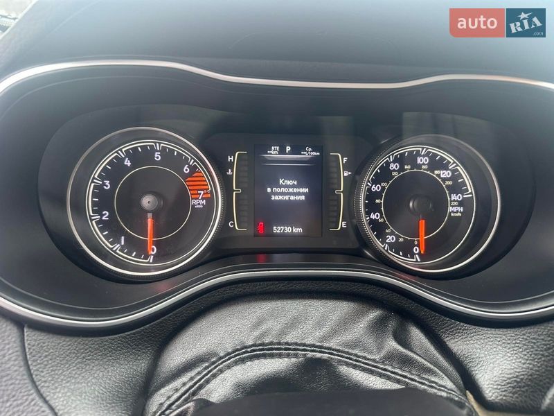 Позашляховик / Кросовер Jeep Cherokee 2019 в Одесі