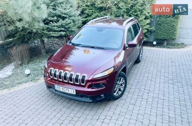 Внедорожник / Кроссовер Jeep Cherokee 2017 в Виннице