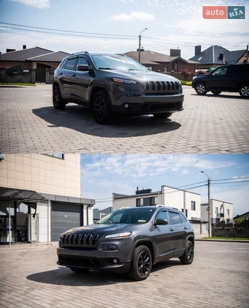 Jeep Cherokee 2015
