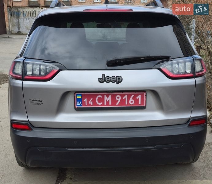 Внедорожник / Кроссовер Jeep Cherokee 2020 в Виннице