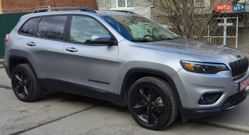 Внедорожник / Кроссовер Jeep Cherokee 2020 в Виннице