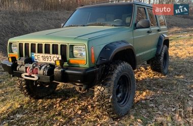 Позашляховик / Кросовер Jeep Cherokee 1998 в Чернівцях