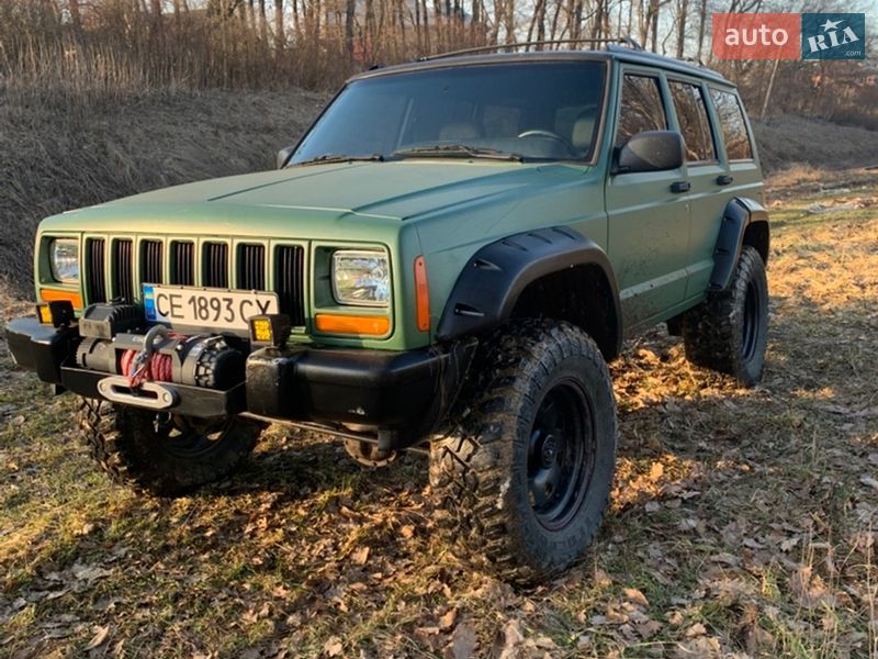 Jeep Cherokee 1998