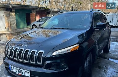 Позашляховик / Кросовер Jeep Cherokee 2017 в Києві