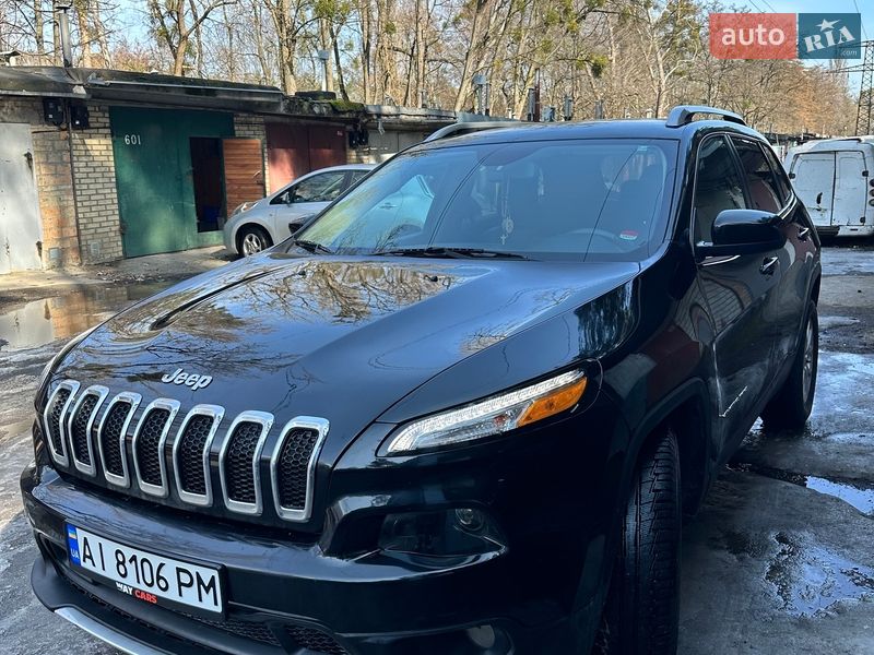 Jeep Cherokee 2017 Jeep Cherokee 2017