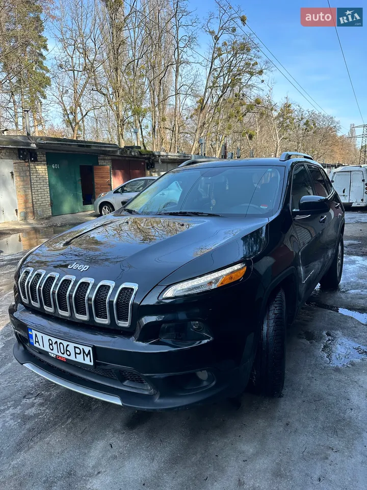 2017 Jeep Cherokee - мініатюра 23