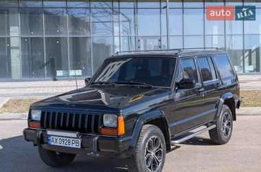 Позашляховик / Кросовер Jeep Cherokee 1988 в Харкові
