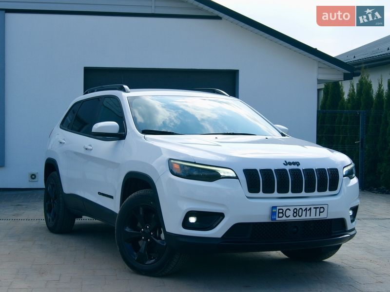 Jeep Cherokee 2020