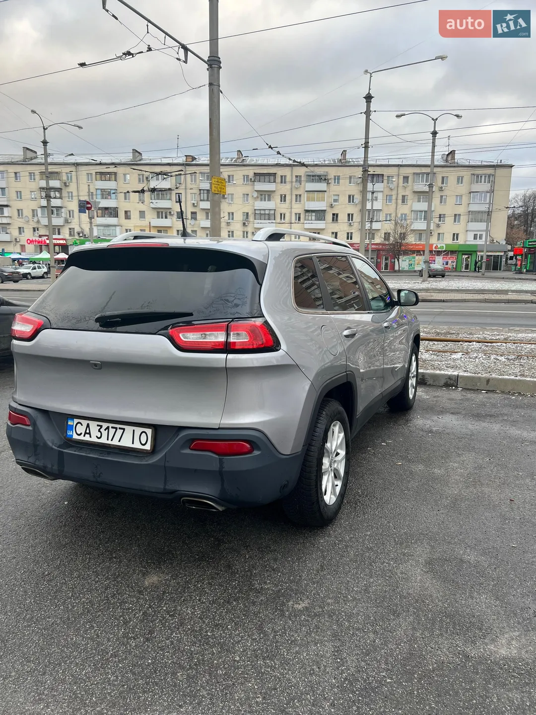 2016 Jeep Cherokee - мініатюра 2