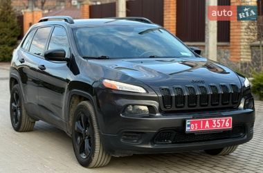 Внедорожник / Кроссовер Jeep Cherokee 2017 в Белой Церкви