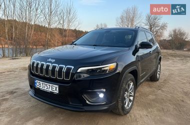 Внедорожник / Кроссовер Jeep Cherokee 2019 в Чернигове