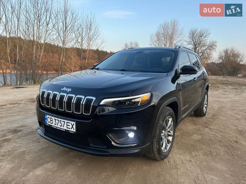 Jeep Cherokee 2019