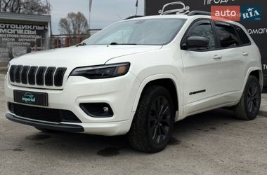 Внедорожник / Кроссовер Jeep Cherokee 2018 в Харькове