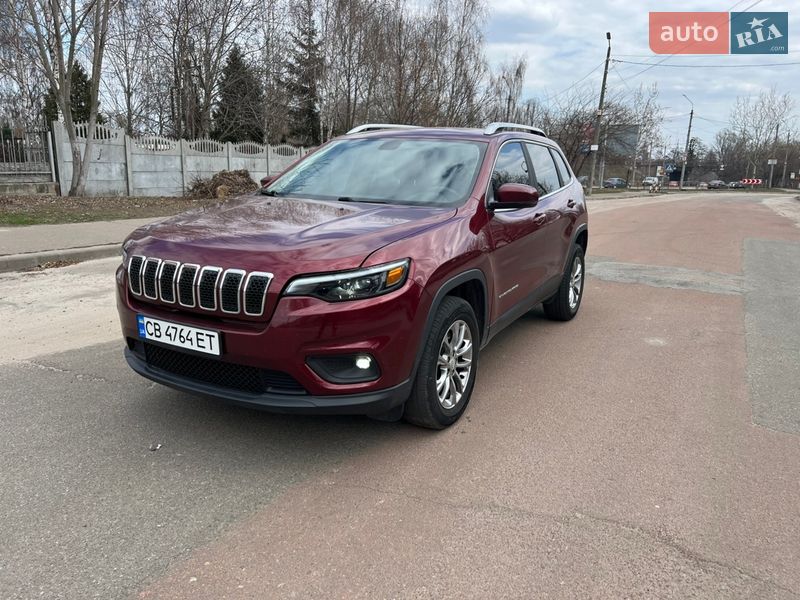 Позашляховик / Кросовер Jeep Cherokee 2018 в Чернігові