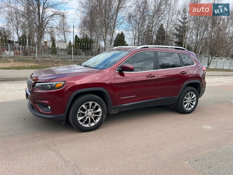 Позашляховик / Кросовер Jeep Cherokee 2018 в Чернігові