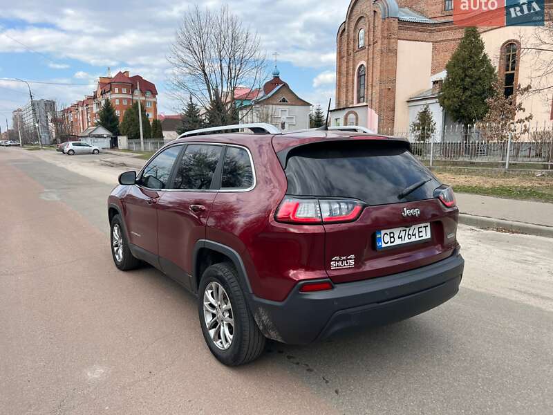 Позашляховик / Кросовер Jeep Cherokee 2018 в Чернігові
