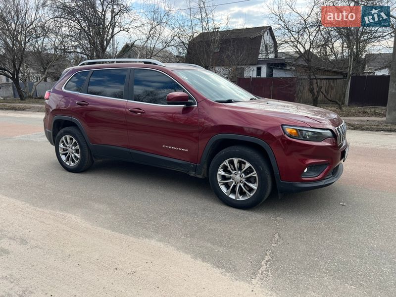 Позашляховик / Кросовер Jeep Cherokee 2018 в Чернігові