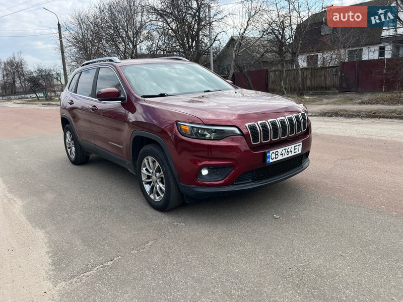 Позашляховик / Кросовер Jeep Cherokee 2018 в Чернігові