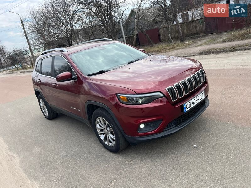 Позашляховик / Кросовер Jeep Cherokee 2018 в Чернігові