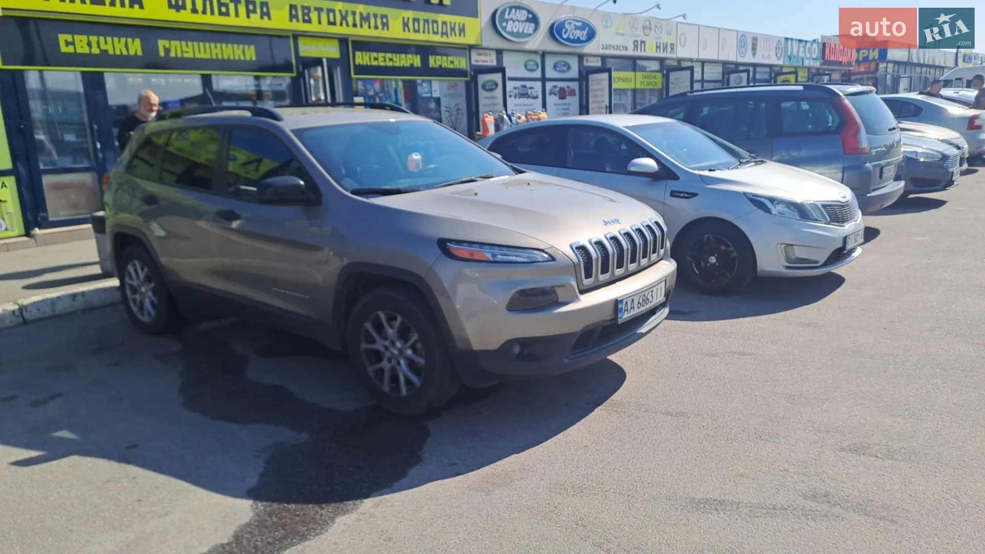 2017 Jeep Cherokee - мініатюра 2