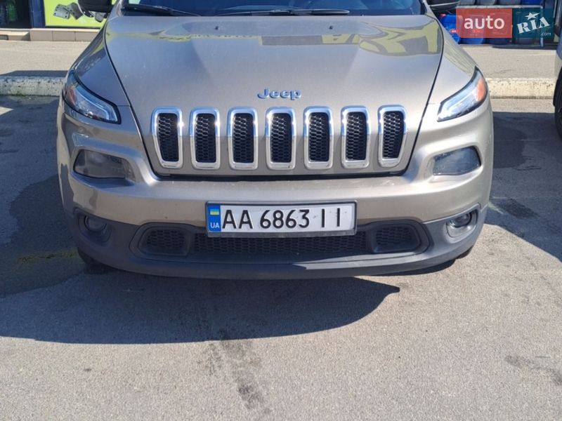 Jeep Cherokee 2017
