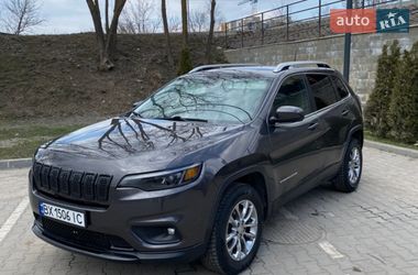 Внедорожник / Кроссовер Jeep Cherokee 2018 в Хмельницком
