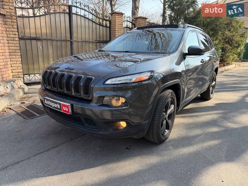 Jeep Cherokee 2015