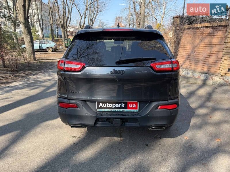 Внедорожник / Кроссовер Jeep Cherokee 2015 в Киеве фото 7 Внедорожник / Кроссовер Jeep Cherokee 2015 в Киеве