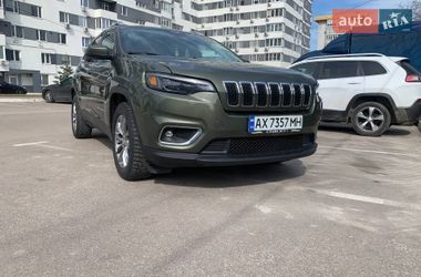 Внедорожник / Кроссовер Jeep Cherokee 2018 в Харькове